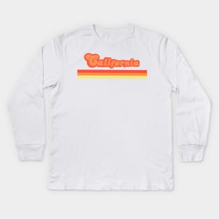 California Kids Long Sleeve T-Shirt